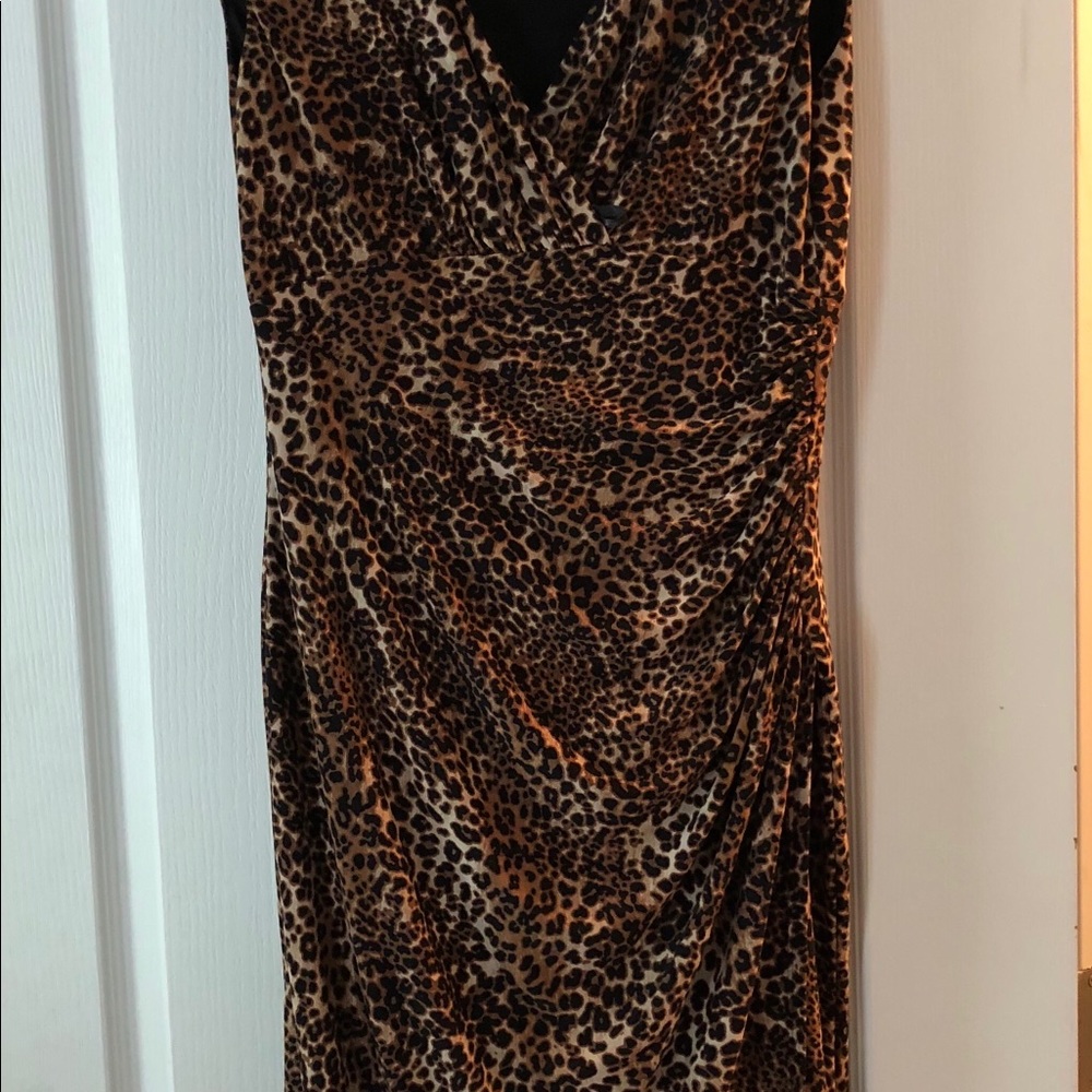 Ralph Lauren Print Dress Size 8